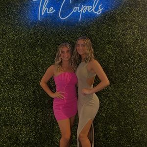 Tan Hello Molly Maxi Dress (RIGHT)